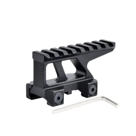 WADSN Lerna CNC Optics Mount - Black