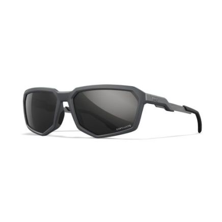 WX RECON Captivate Polarised Black Mirror Lens / Matte Grey Frame