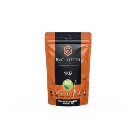 Evolution 0.20g High Performance BIO BB - 1kg bag