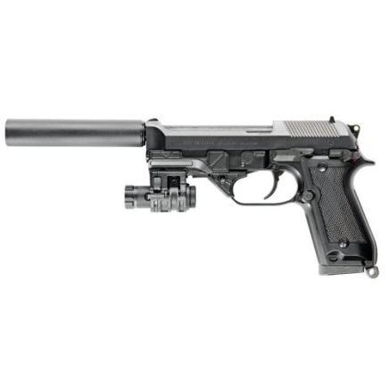 Maruzen M93R Fixed Slide Co2 Non-Blowback Airsoft Pistol