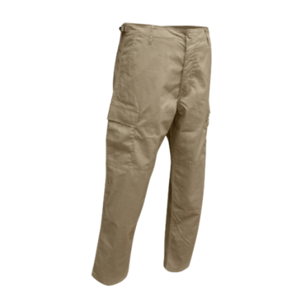 Tactical BDU Trousers-Coyote
