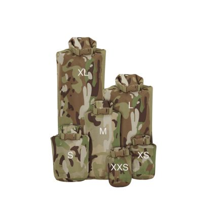 Viper Tactical Lightweight Dry Sack V-Cam - M (18x29cm)