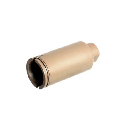 Nuprol Copperhead Flash Hider 14mm CCW-Tan