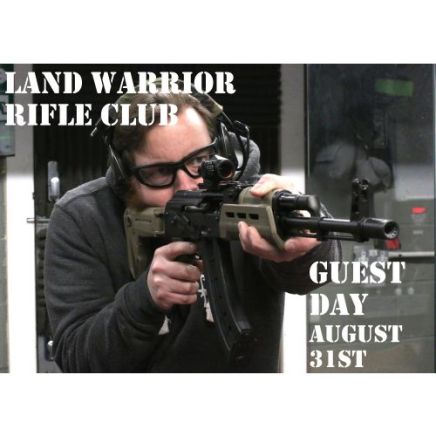 Land Warrior Rifle Club Guest Day - August 31st 2025