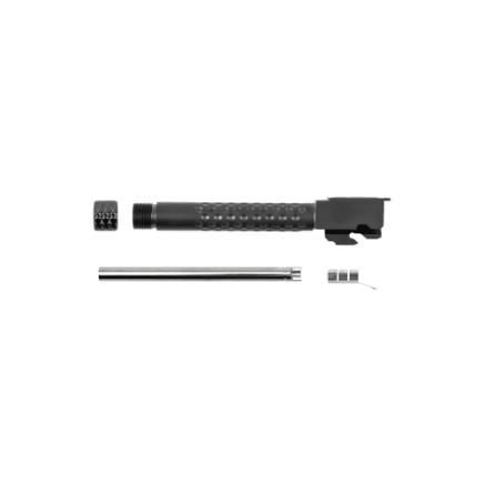 ZEV G17 Threaded Outer Barrel, Inner Barrel & Thread Cover - Black