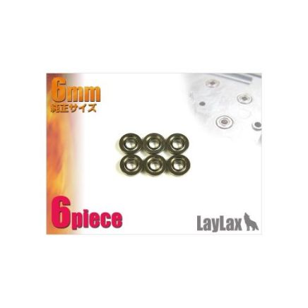 Laylax Prometheus Standard Bearing Set - 6mm
