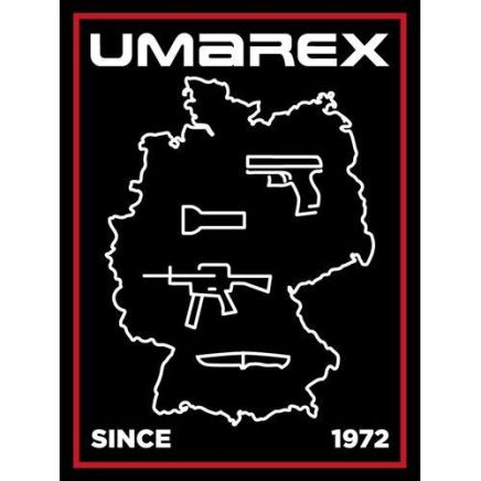 Umarex 'Germany 1972' Logo Rubber Velcro Patch