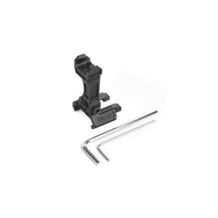 WADSN Fixed Front Iron Sight for PEQ Box - Black