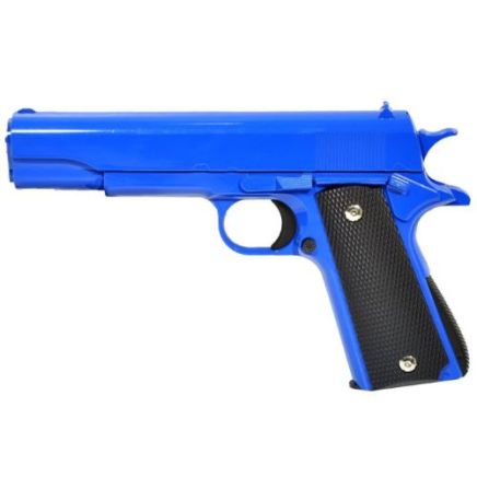 Galaxy G13 1911 Mauser Two Tone Blue Spring Pistol