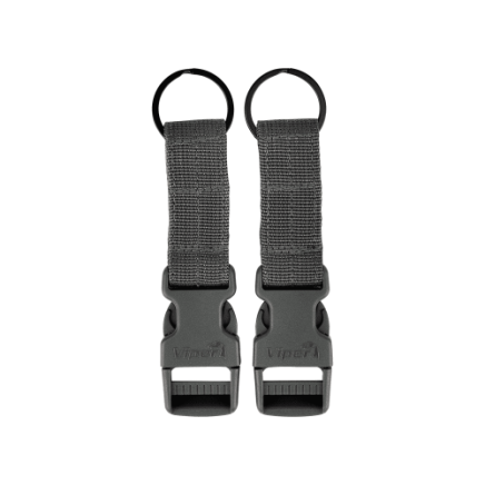 Viper Tactical VX Buckle Up Clip Set - Titanium