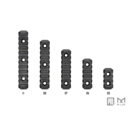 PTS ENHANCED RAIL SECTION ERS - M-LOK 9 SLOT