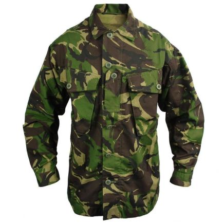 British Military Soldier 95 Lightweight DPM Shirt - 160/104