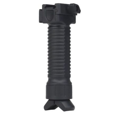 Nuprol Railed Bipod Grip - Black