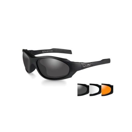 Wiley X XL-1 Advanced Comm Smoke/Clear/Light Rust Lenses