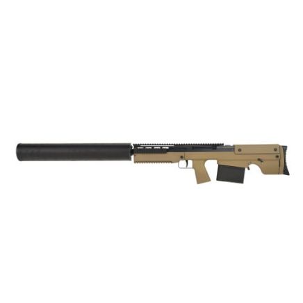 Silverback VKS Bullpup Bolt Action Sniper Rifle - Silenced / Flat Dark Earth