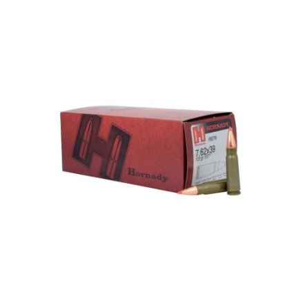 Hornady 7.62x39mm 123gr SST - Box of 50