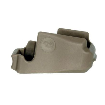 PTS ERGO Never Quit Magwell Grip Tan