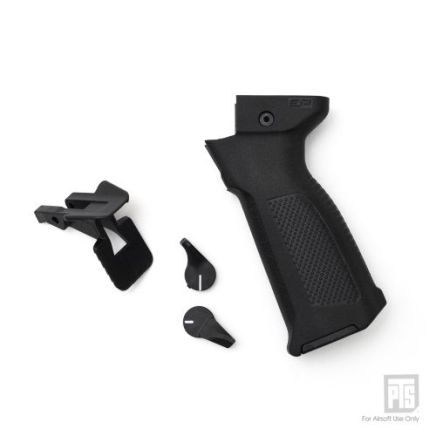 PTS Syndicate E9 Enhanced Lower Receiver Control Set for Scorpion Evo - Black