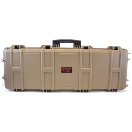 Nuprol Large Rifle Hard Case - Tan