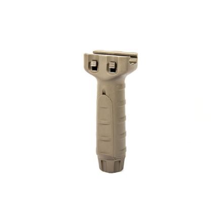 Evolution Tango Down Vertical Grip - Dark Earth