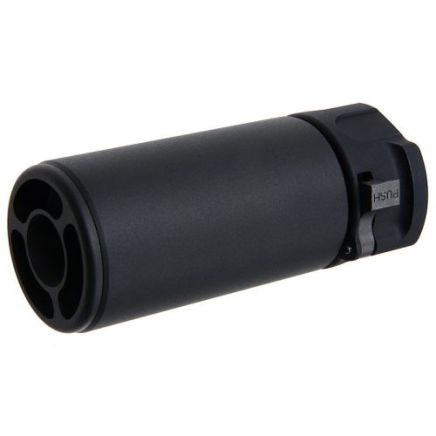 GK Tactical WARDEN Suppressor with Spitfire Tracer (14mm CCW) - Black