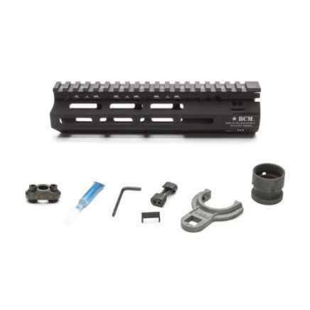 BCM Gunfighter MCMR M-Lok Aluminium Rail - 8" - Black