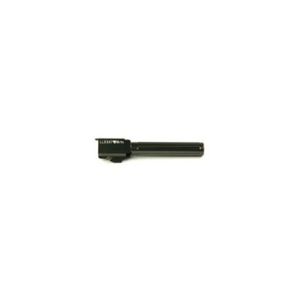 Laylax(Nineball) Marui G17/G18C Flute Outer Barrel Straight (Gun Metal)