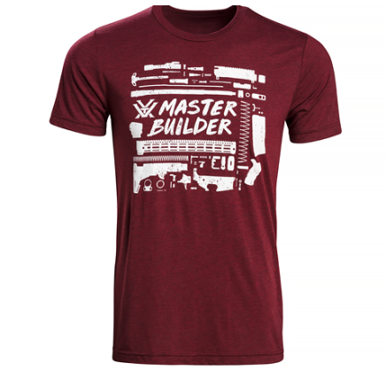 Vortex Master Builder T-Shirt - Size L