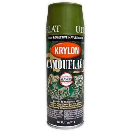 Krylon Spray Paint-Woodland Green