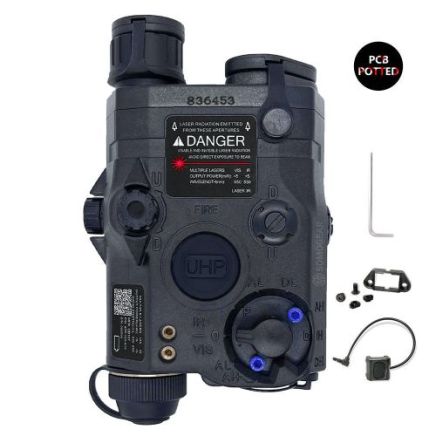 SomoGear PEQ-15 Red & IR Laser Illuminator UHP Full Power - Black