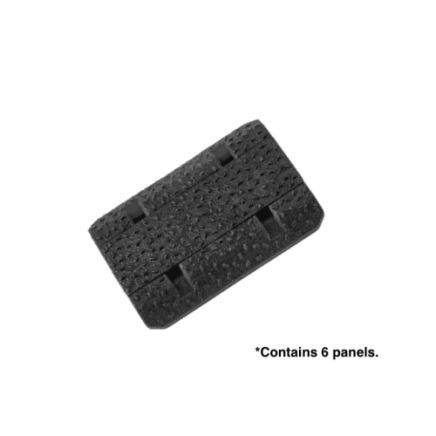 Magpul M-LOK Rail Cover (6 Pack) - Type 2 - Black