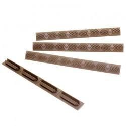 Ergo 4-Slot Modulat WedgeLok Rail Cover (4 Pack)
