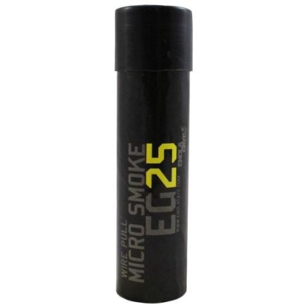 Enola Gaye EG25 Micro Wire Pull Smoke Grenade - Yellow - Box of 10