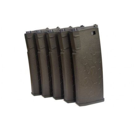 Wolverine Airsoft MTW HPA 120rnd Magazine - 5 Pack