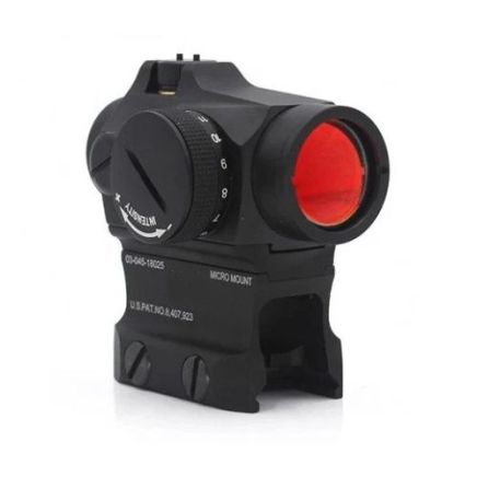 Evolution Gear T2 Sight Red Dot (2022 Version) with DD Tactical Mount