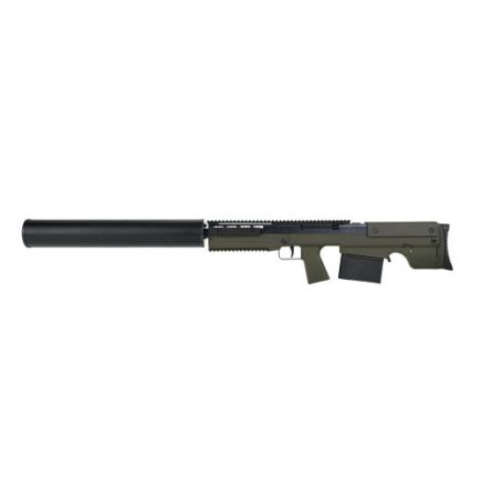 Silverback VKS Bullpup Bolt Action Sniper Rifle - Silenced / Olive Drab