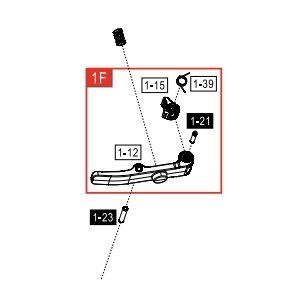 Trigger Connector Assembly for HDS68 / TS68 Paintball Marker