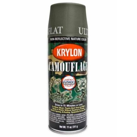 Krylon Spray Paint - Olive