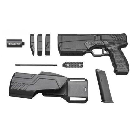 Krytac SilencerCo Maxim 9 Co2 Blowback Deployment Pack