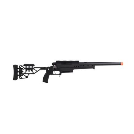 Silverback Airsoft Tac-41L Sport Bolt Action Rifle, Lite Chassis & Recon Stock - Black