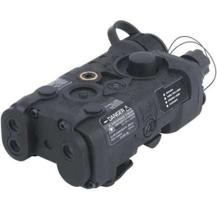 Nuprol NPQ15 Low Profile Laser & Torch Module (NGAL style) - Black