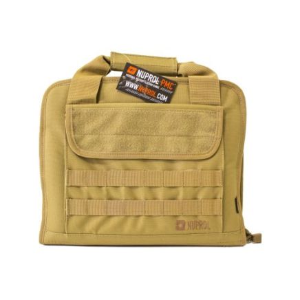 Nuprol Deluxe Pistol Bag - Tan