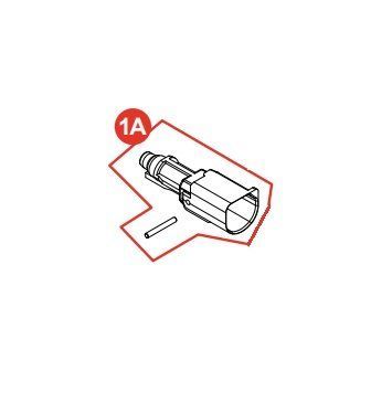 Spare Air Nozzle for Umarex VFC Glock Gas Pistol