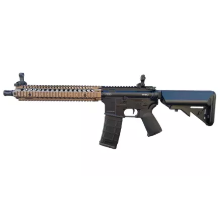 CYMA Platinum EMG x Daniel Defense DDM4 Electric Airsoft Rifle - Black/Dark Earth