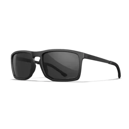 Wiley X WX AXE Captivate Polarised Grey Lens / Matt Black Frame