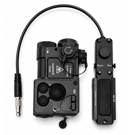 Somogear PERST-4 Visible & IR Tactical Laser Designator - Red Laser & IR