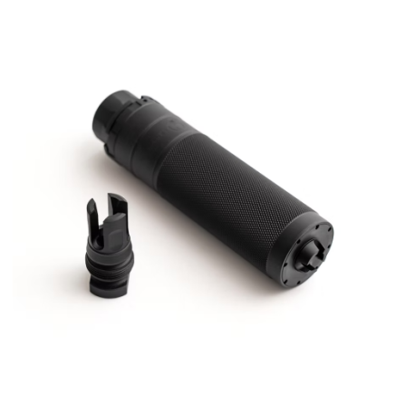 PTS Syndicate Dead Air Sierra 5 Mock Suppressor - Black