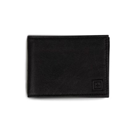 5.11 Tactical Meru Bifold Wallet - Black