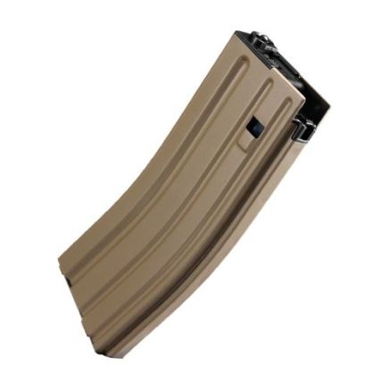Tokyo Marui M4/Scar-L Standard Capacity Magazine (82 round) - Dark Earth