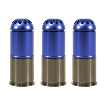 Nuprol 40mm BB Shower Grenades - 120 rounds - Triple Pack